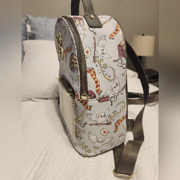 NWT Hedwig Mini Backpack and letter Pouch - Harry Potter - Picture 13 of 13